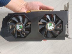 580显卡8g功能正常外观完