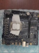 几乎全新 铭瑄 H610M 挑战者 8+1 相供电 LGA1