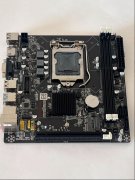 全新B85 ITX迷你主板 17×17cm DDR3 支持4