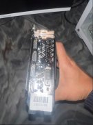 影驰GTX1060 GAMER 6G 三风扇红光 非矿 修过