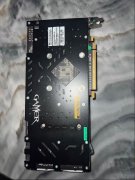 影驰GTX1060 GAMER 6G 三风扇红光 非矿 修过