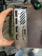 技嘉 GTX1070Ti 8G 双风扇 8pin 供电 不锁