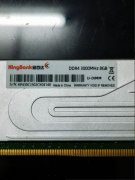 金百达KingBank DDR4 3000