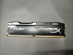 原装金士顿HyperX FURY DDR4 8G 2666M